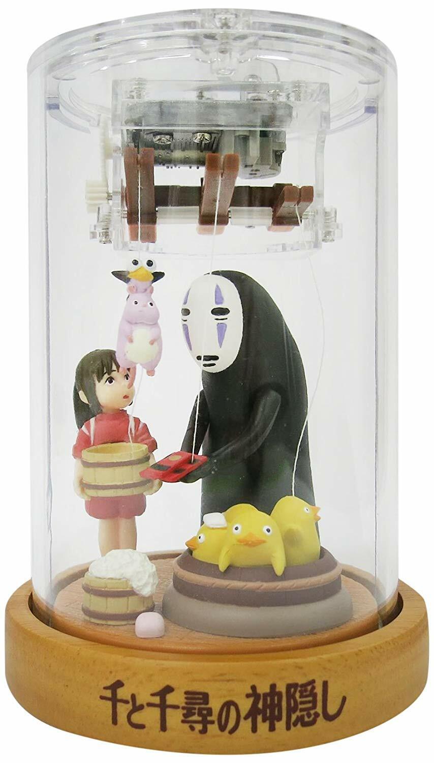 Sekiguchi Studio Ghibli Music Box Ayatsuri Orgel Spirited Away Japan figure F/S