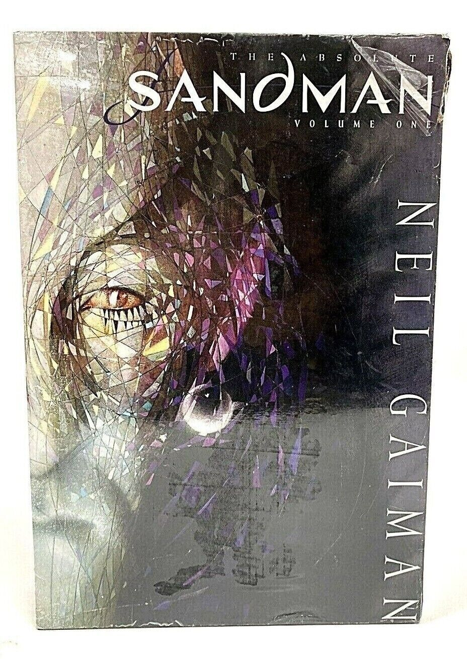 DAMAGED The Absolute Sandman by Neil Gaiman Vol 1 DC BLACK LABEL Comics HC 