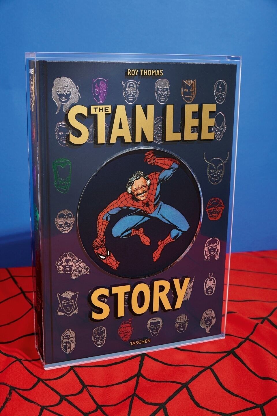 RARE - The STAN LEE Story #291 – signed – Taschen Books MARVEL 2018 SOLDOUT