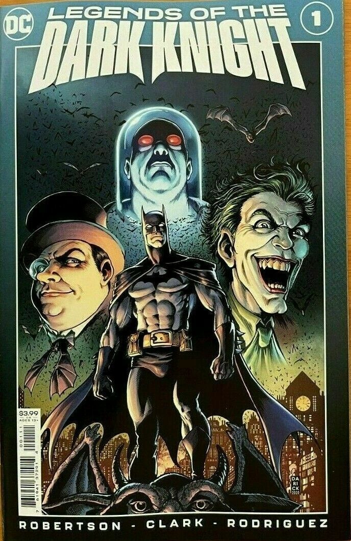 Legends of the Dark Knight #1-8 Select A B 1:25 Covers Batman DC Comics NM 2021