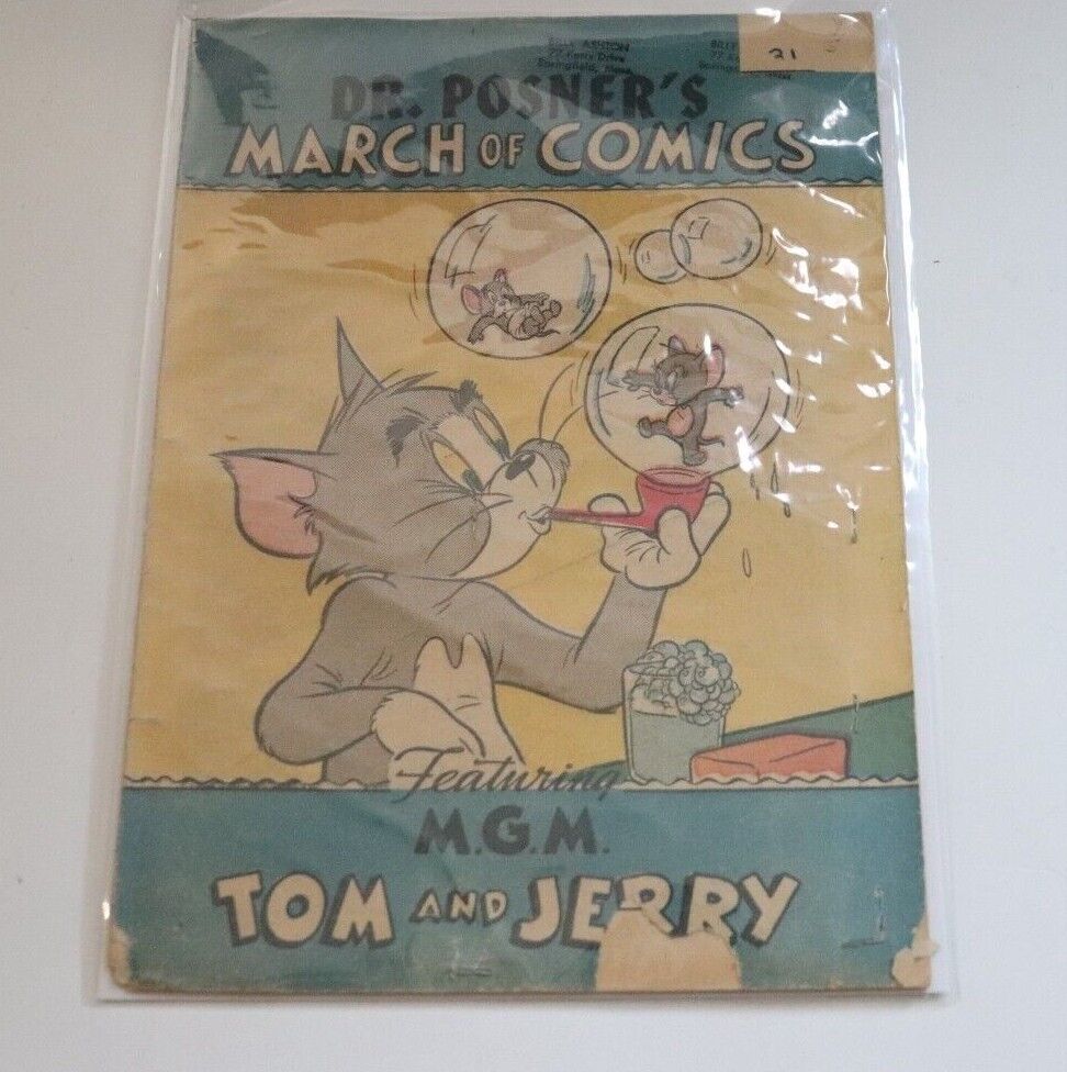 March of Comics #70 Tom & Jerry 1951