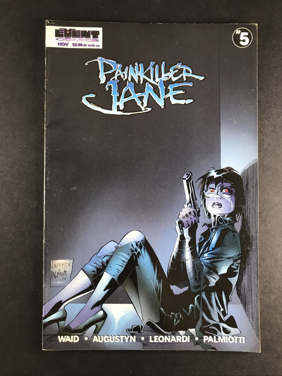 Painkiller Jane #5 Event Comics November 1997 1st Print VF