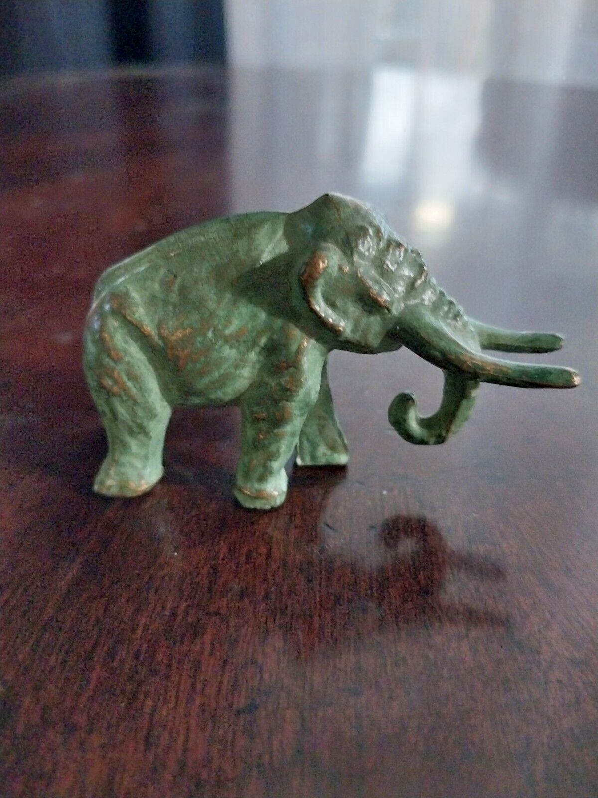 Vintage 1947 Sell Right Gifts SRG Brass Woolly Mammoth Mastodon Awesome Cond