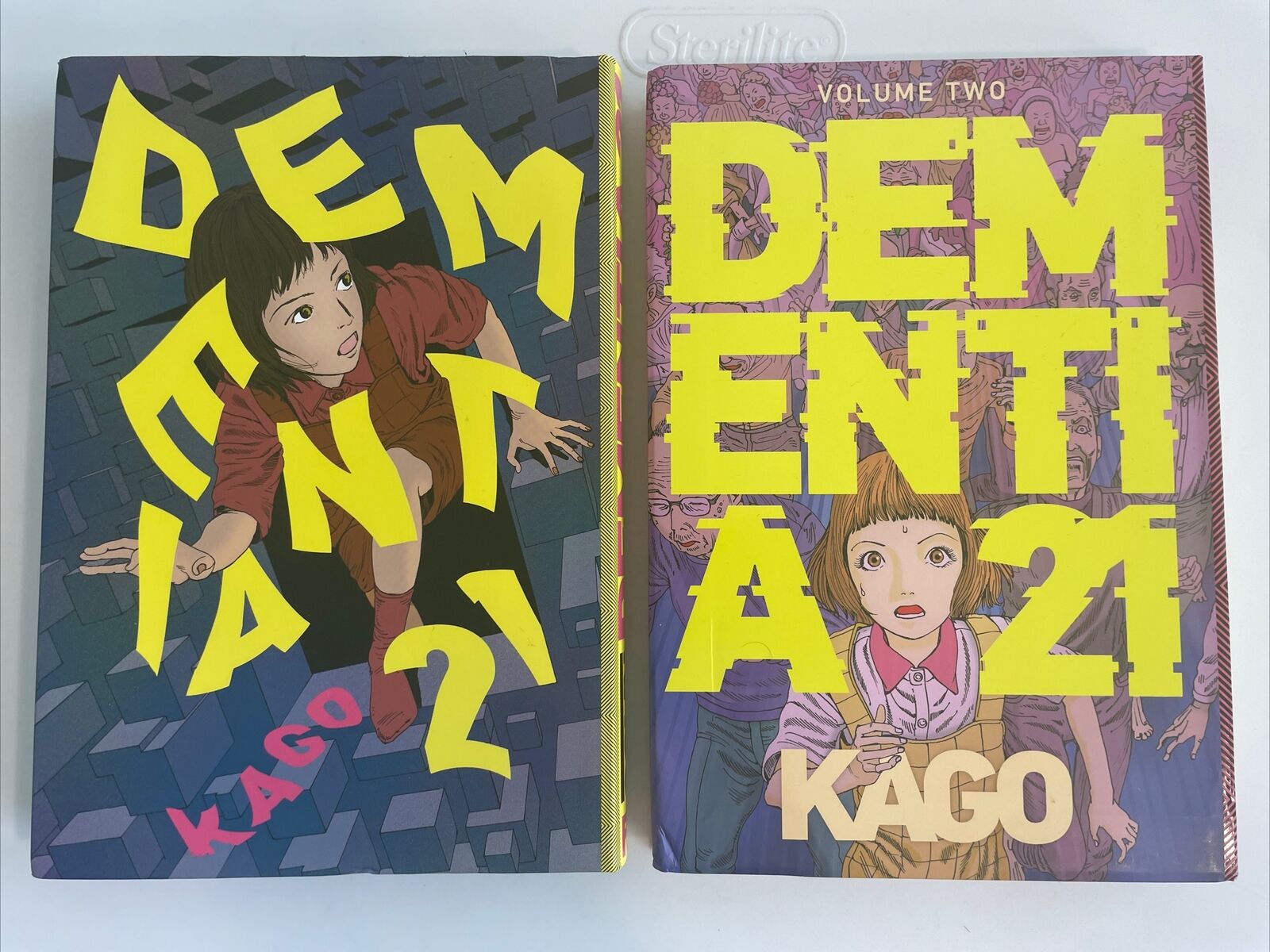Dementia 21 - Volume 1-2 complete - Manga English - Shintaro Kago Fantagraphics