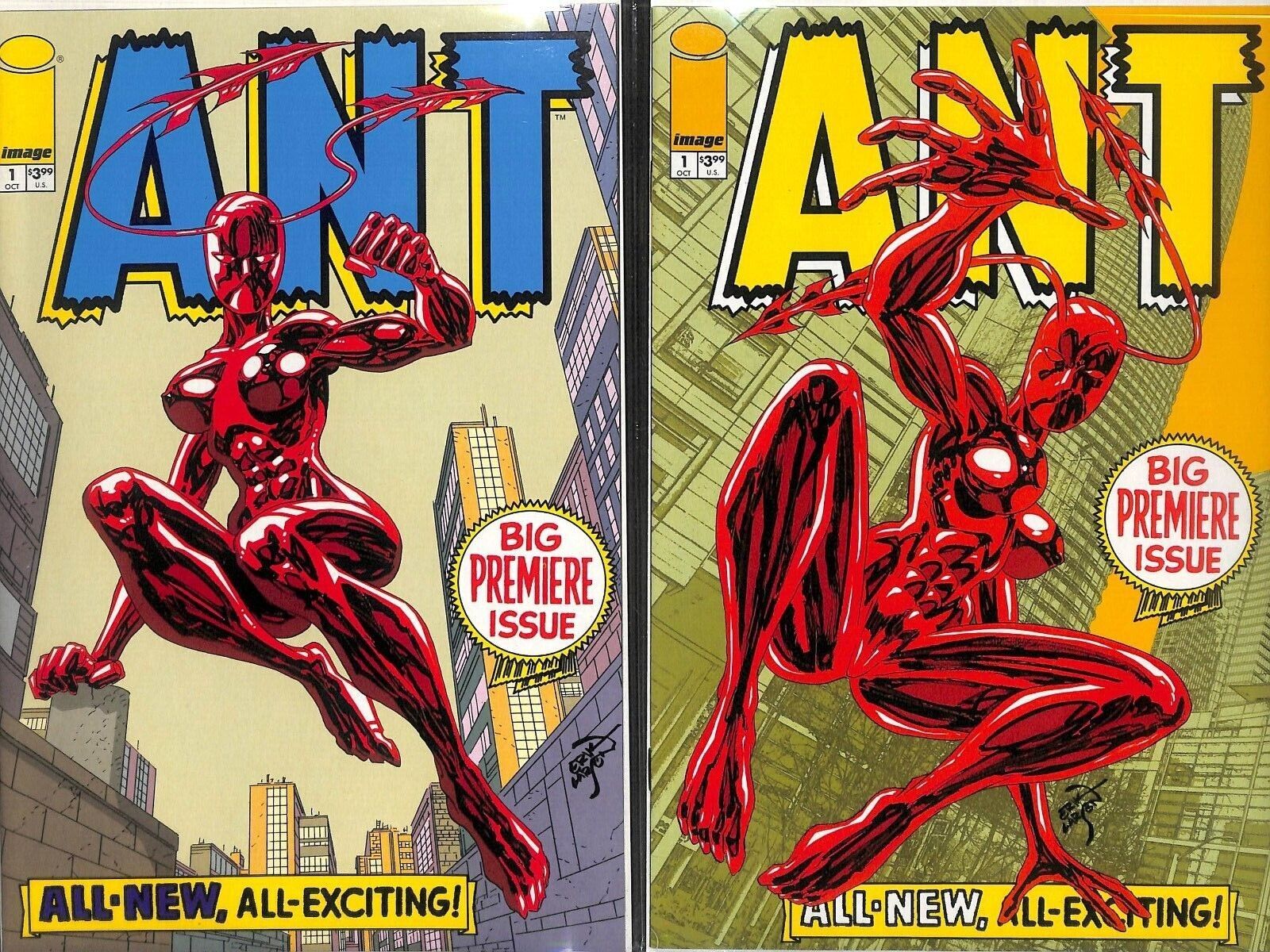 2021 ANT # 1A & 1B BIG PREMIERE ISSUES ALL NEW & EXCITING