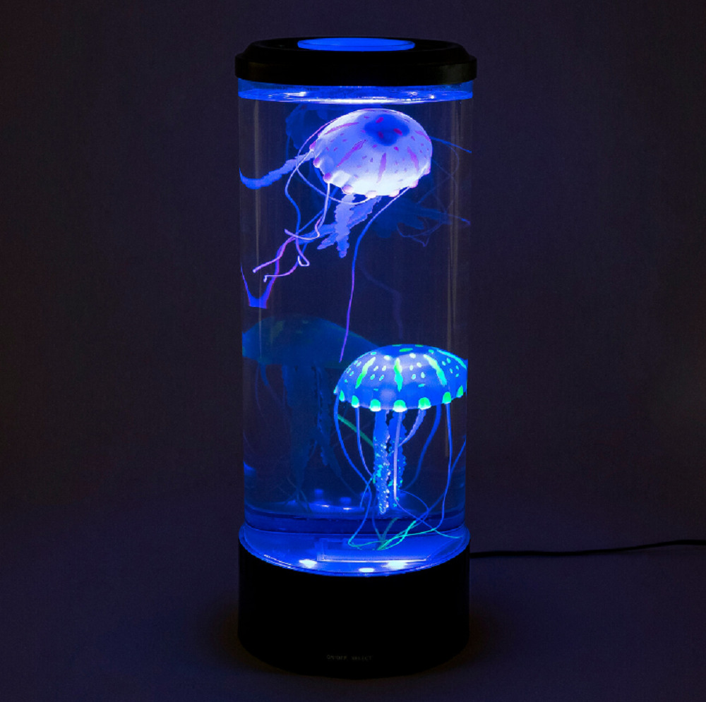 Tower Desktop Jellyfish Lamp