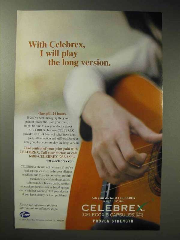2004 Pfizer Celebrex Ad - Play the Long Version