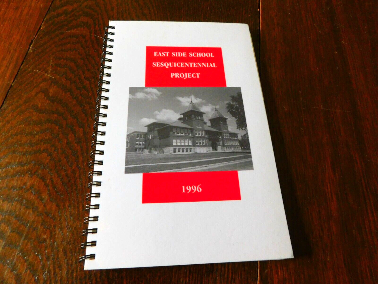 Decorah,Iowa East Side School Sesquicentennial Project 1996 Book