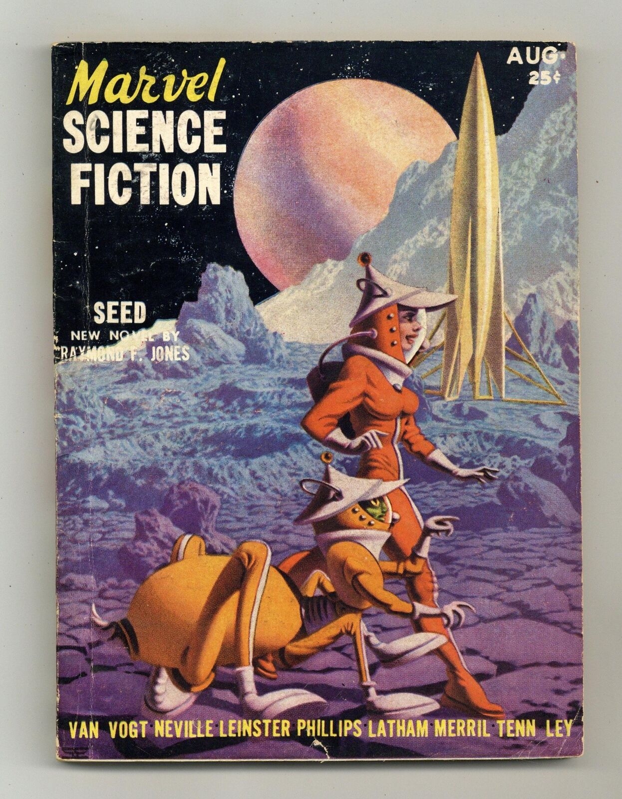Marvel Science Fiction Digest Vol. 3 #4 VG 4.0 1951