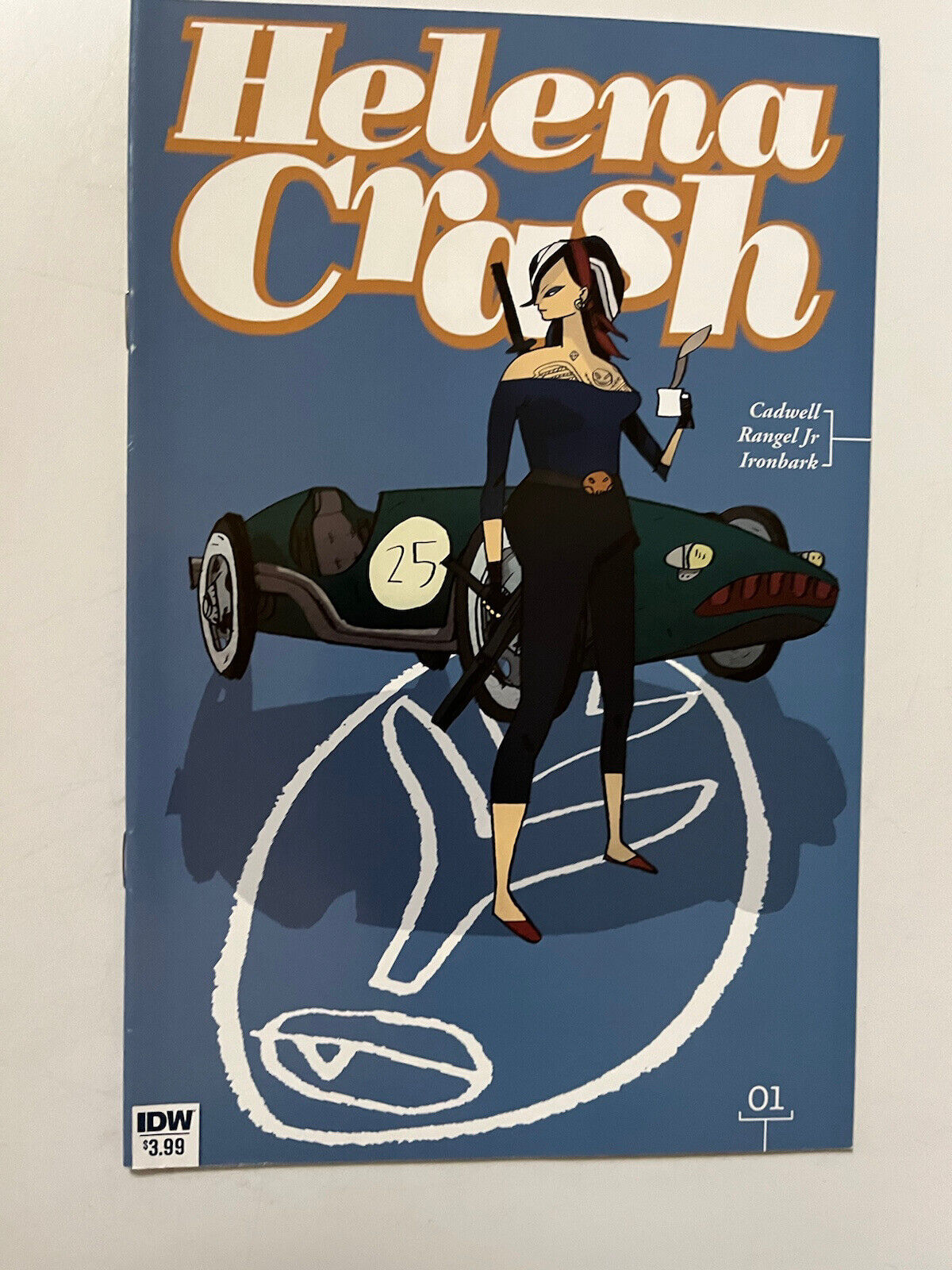 HELENA CRASH 1 REGULAR COVER NM 1ST PRINTS, IDW | Combined Shipping