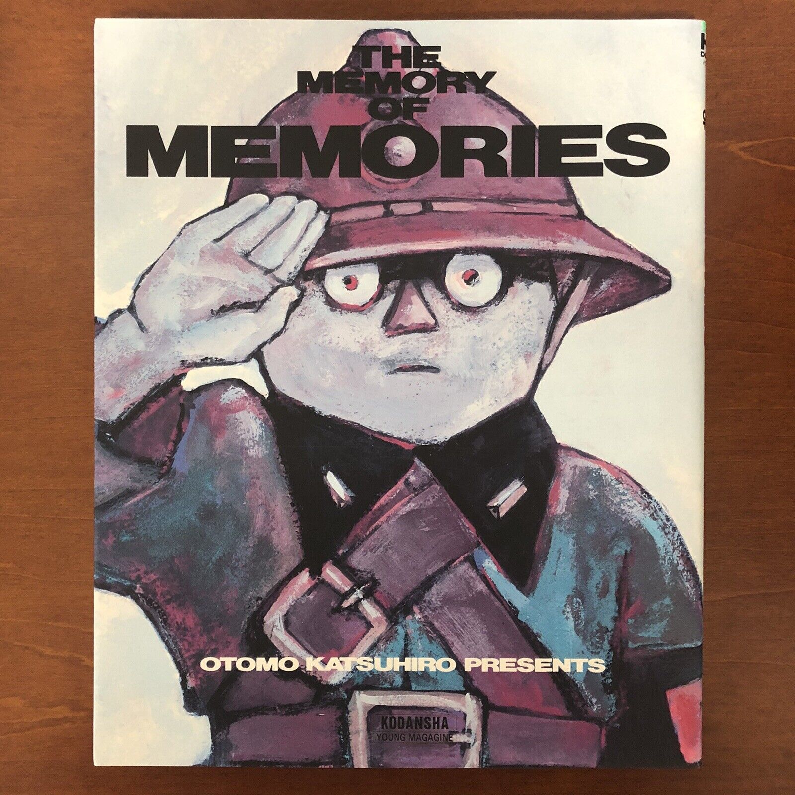 THE MEMORY OF MEMORIES Katsuhiro Otomo Art Guide Book