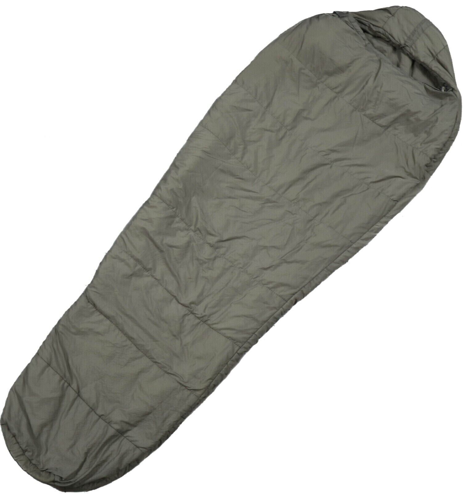 Modular Sleeping Bag Intermediate Cold Sleep System ACU UCP Gray USGI -New Other
