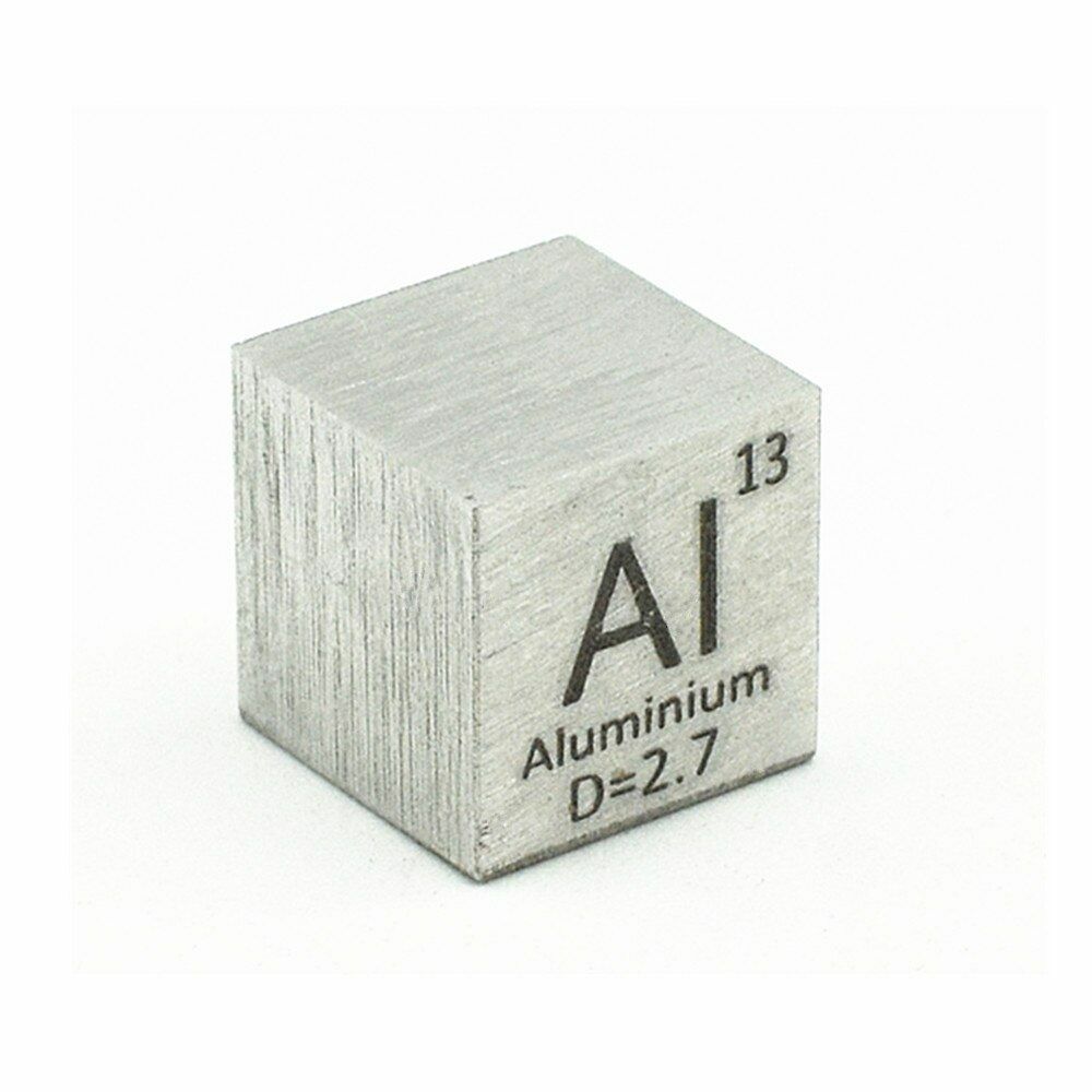 Element Distillation Cube Density Daily Metal 10mm Copper Cobalt Nickel Zinc Tin