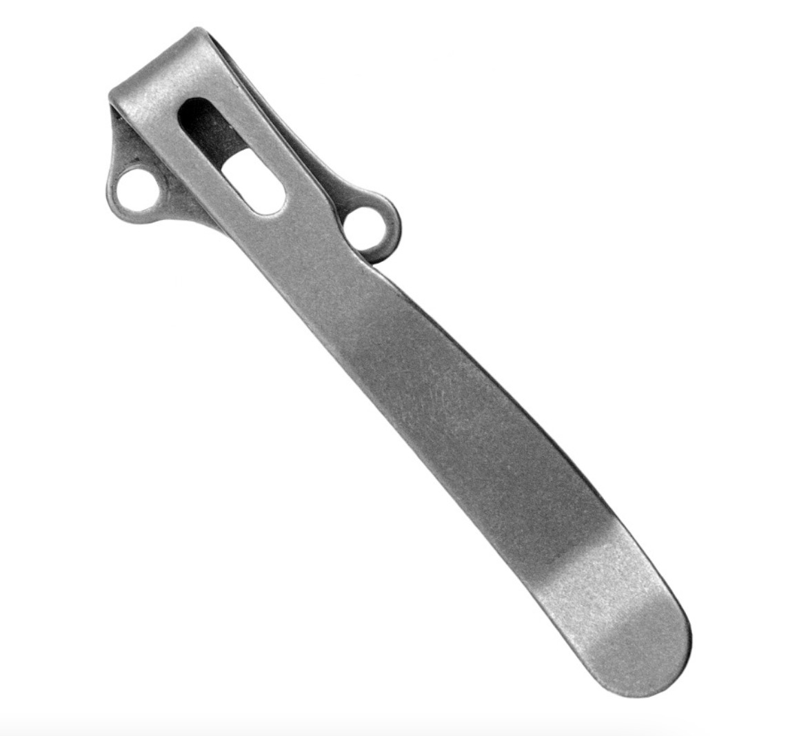 AD20.5 Titanium Deep Carry Pocket Clip For AD20 Demko Knives