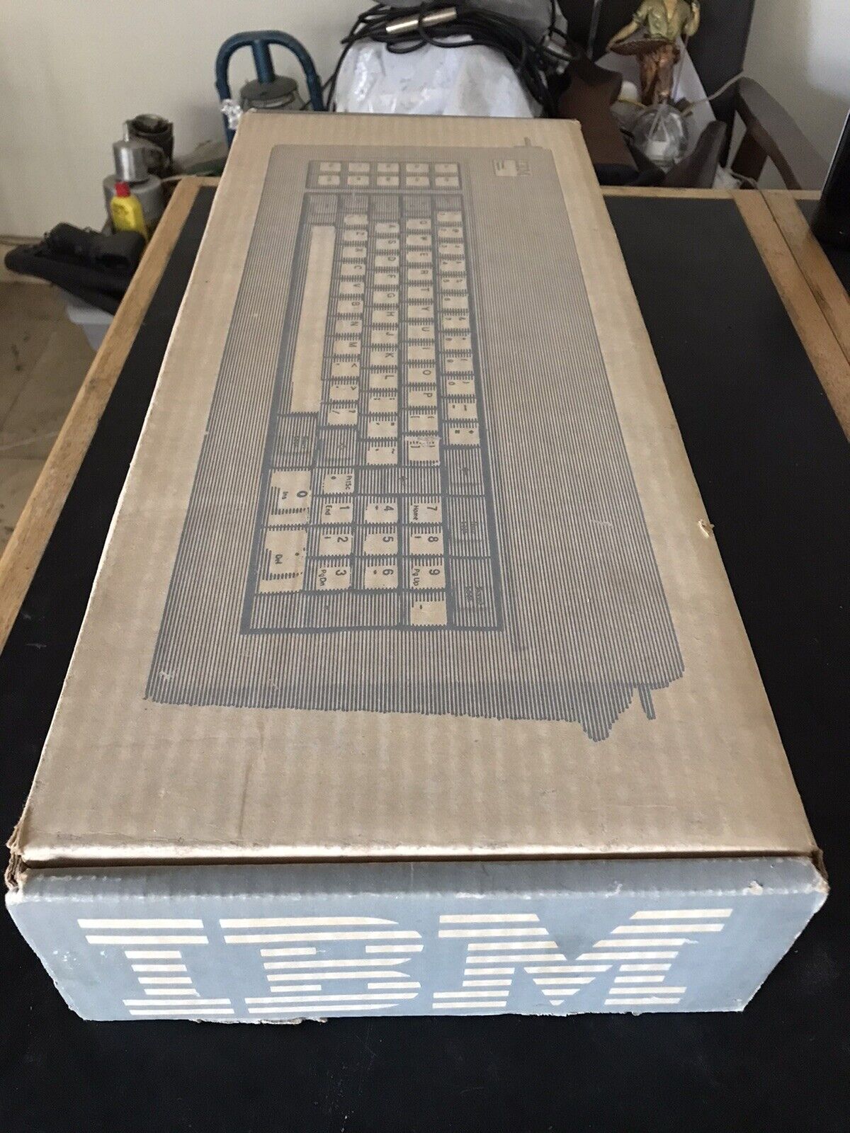 IBM Personal Computer Keyboard 1501100 New Old Stock - NOS USA Made