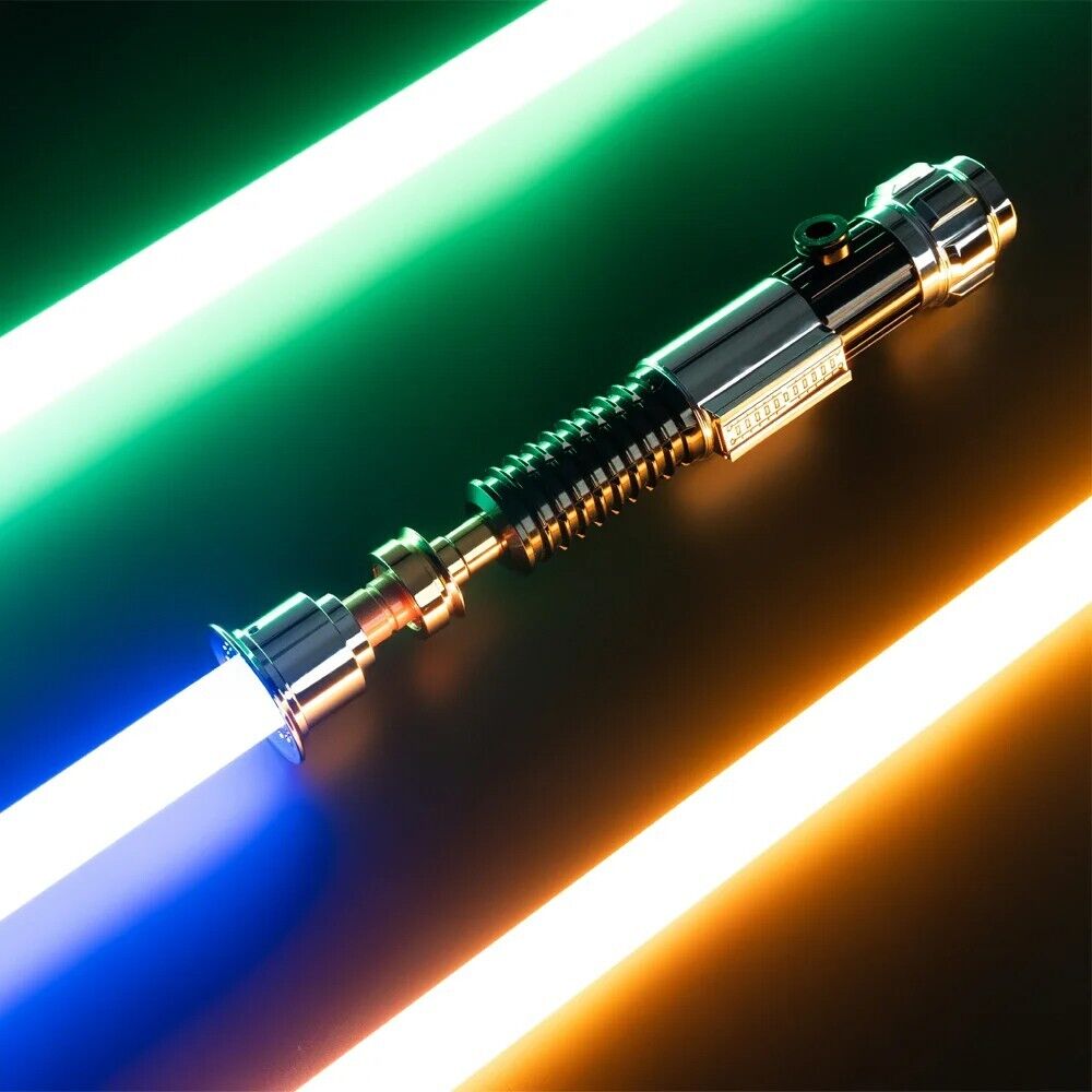 Obi-Wan Kenobi EP 3 Lightsaber Sensitive Smooth Swing Star Wars Dueling Metal