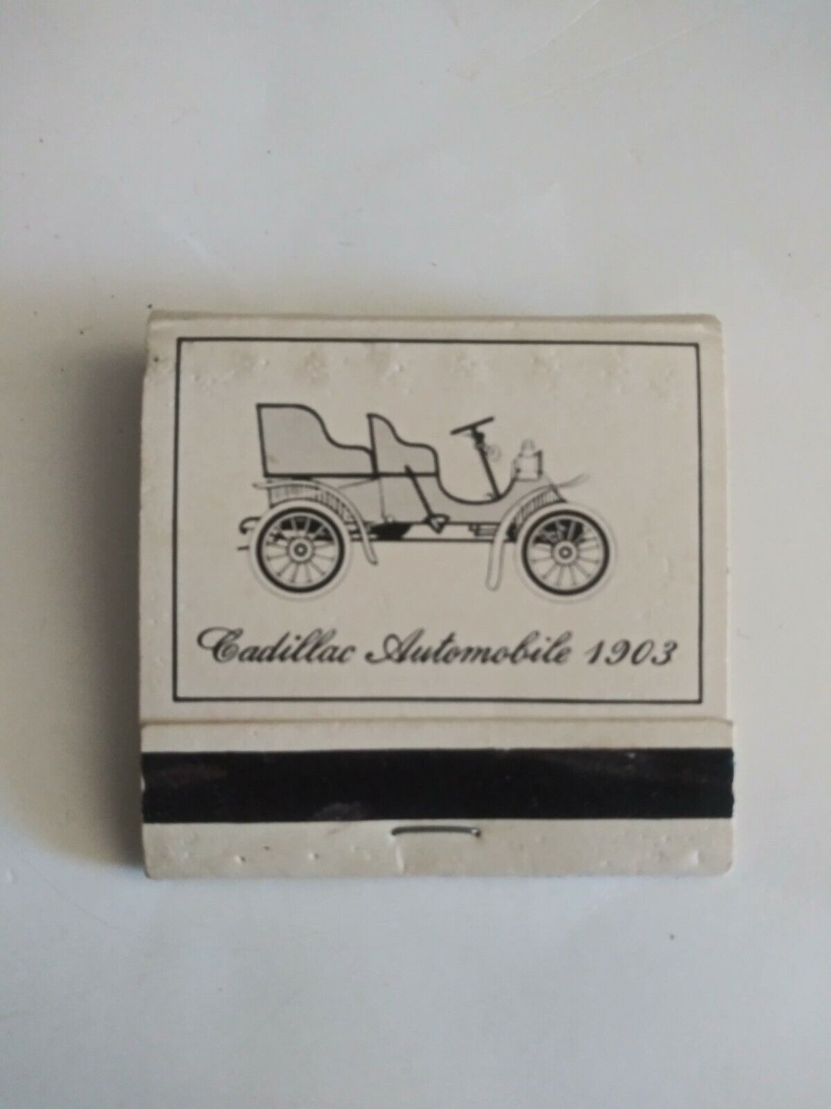 Vintage Matches Of Cadillac Automobile 1906 Early American Automobiles