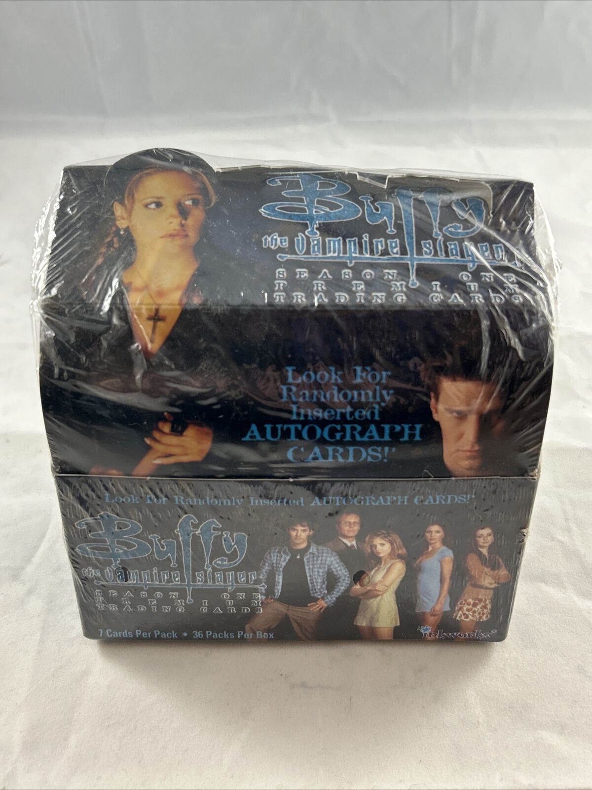 Inkworks Buffy the Vampire Slayer Season 1 Box Sealed New- Box Damage See
