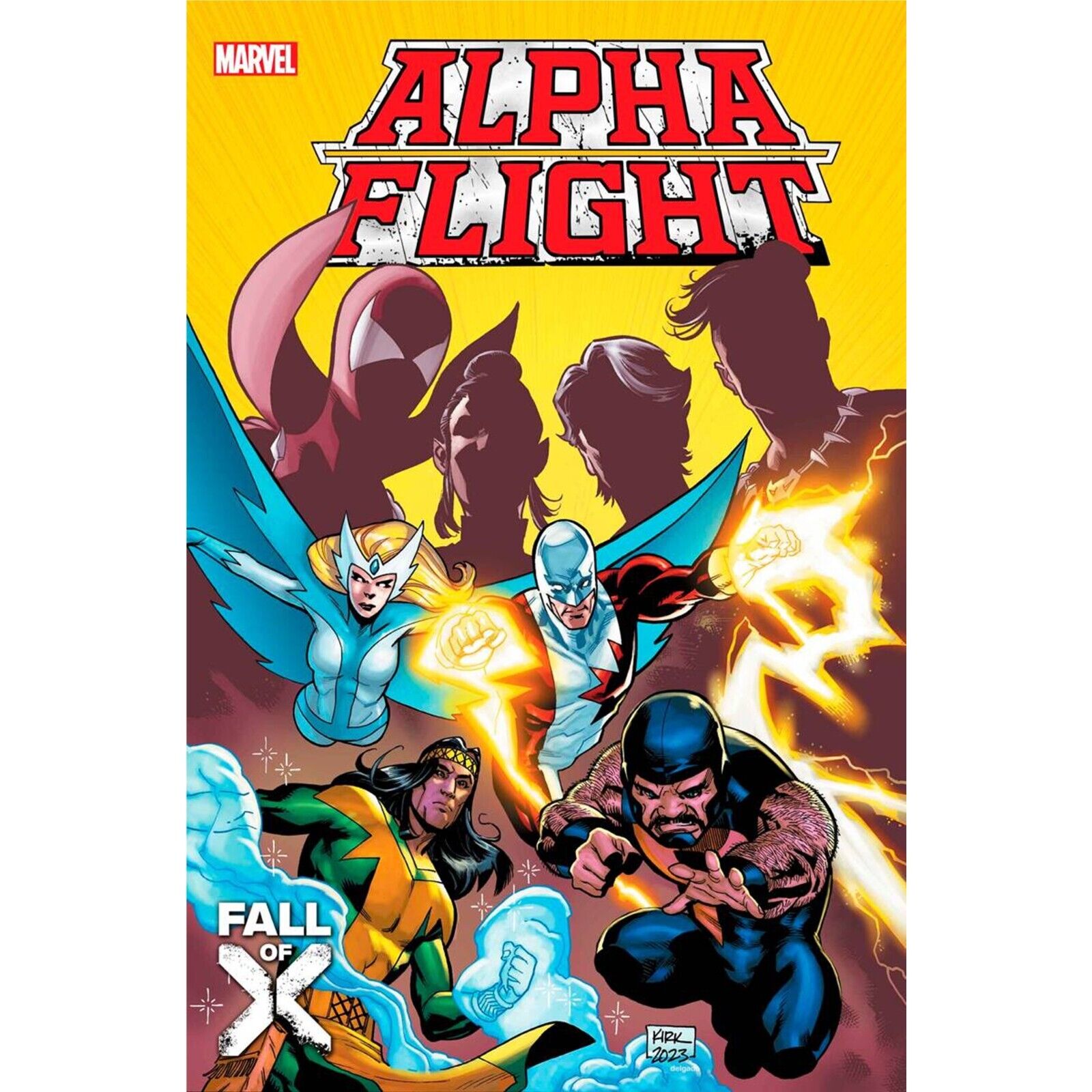 Alpha Flight (2023) 1 2 3 4 5 Variants | Marvel Comics | FULL RUN / COVER SELECT