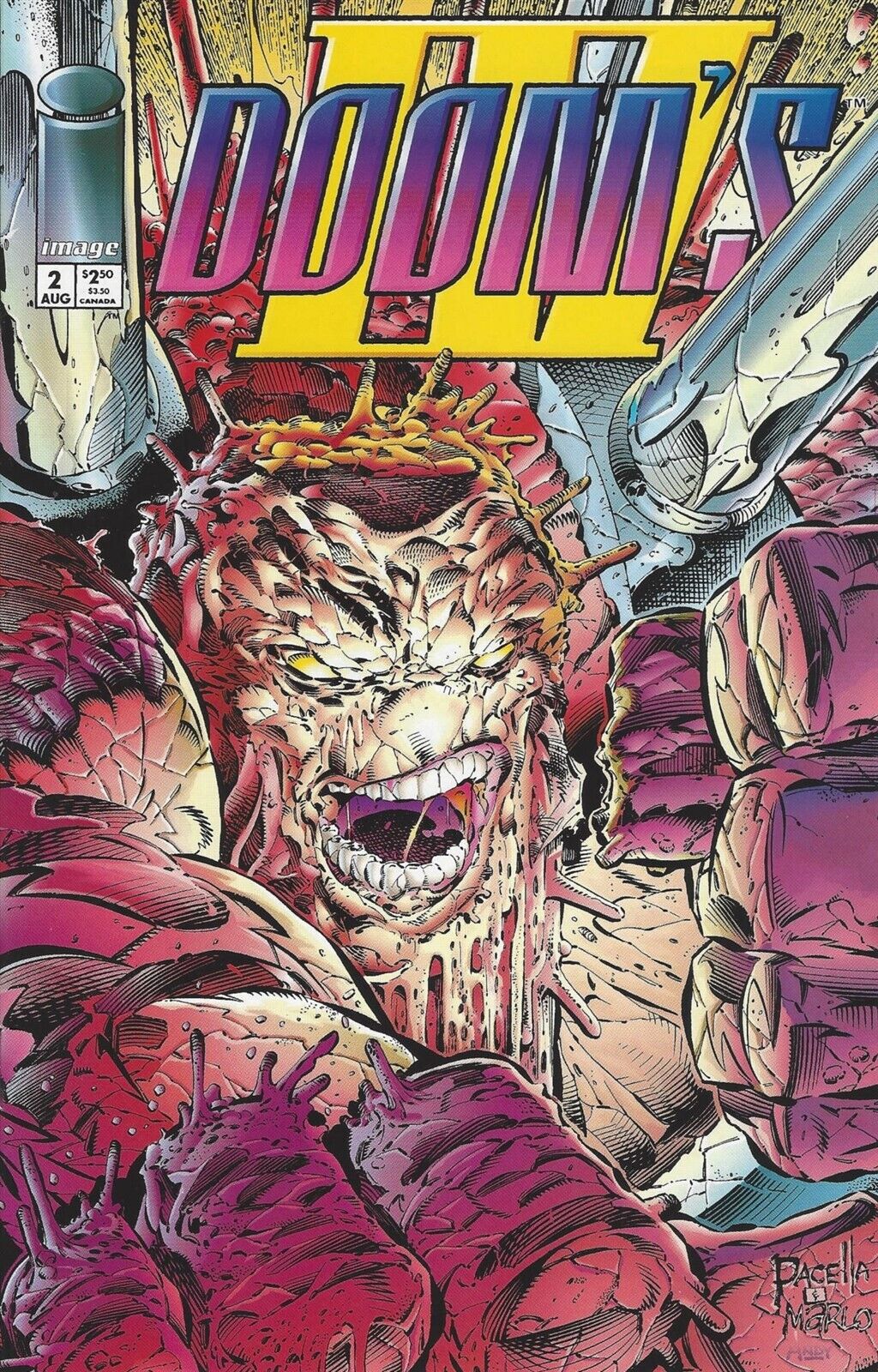 Doom's IV Vol. 1 #2A