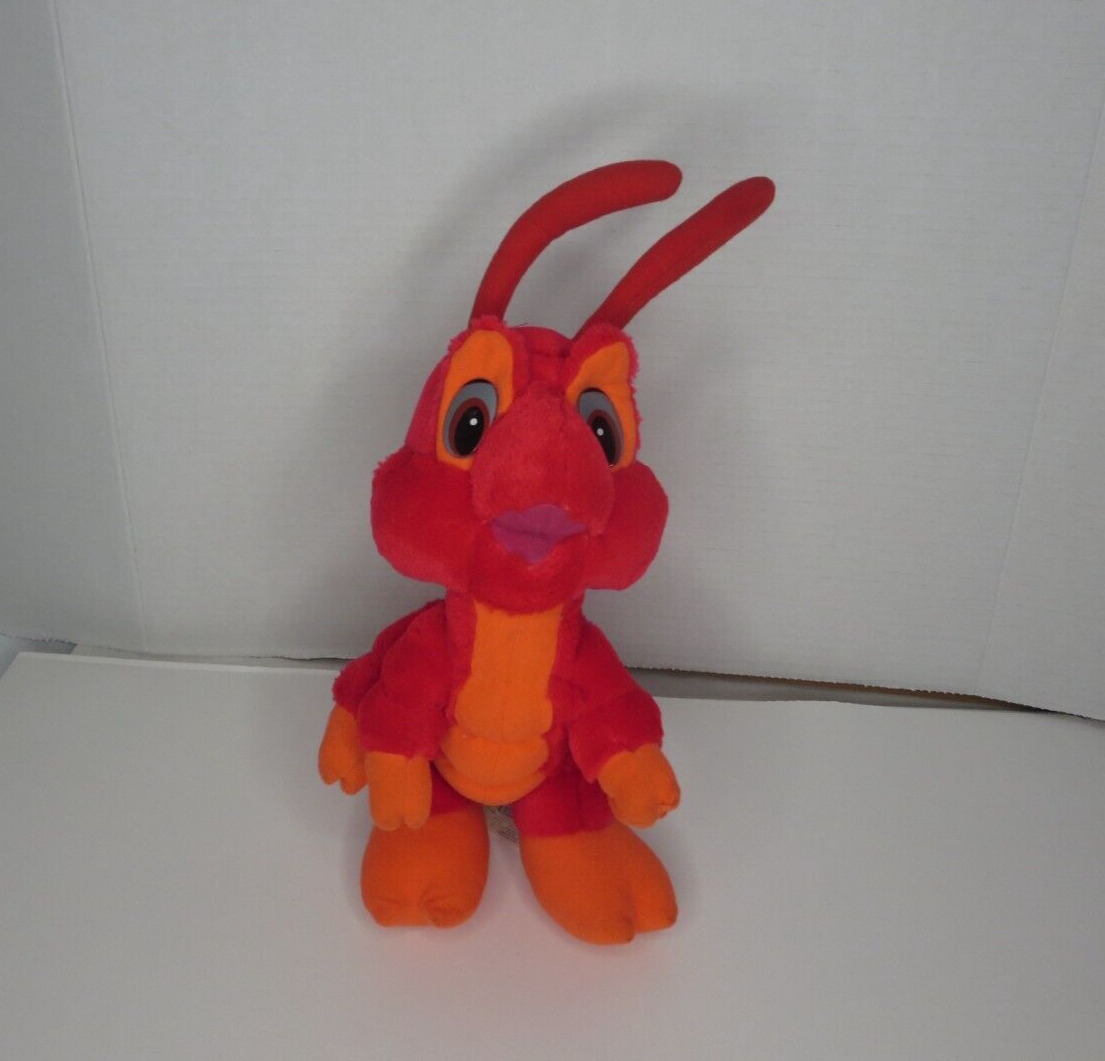 Classic Toy Company Ant Plush Disney Antz Red 14” Stuffed Animal Toy VTG Rare