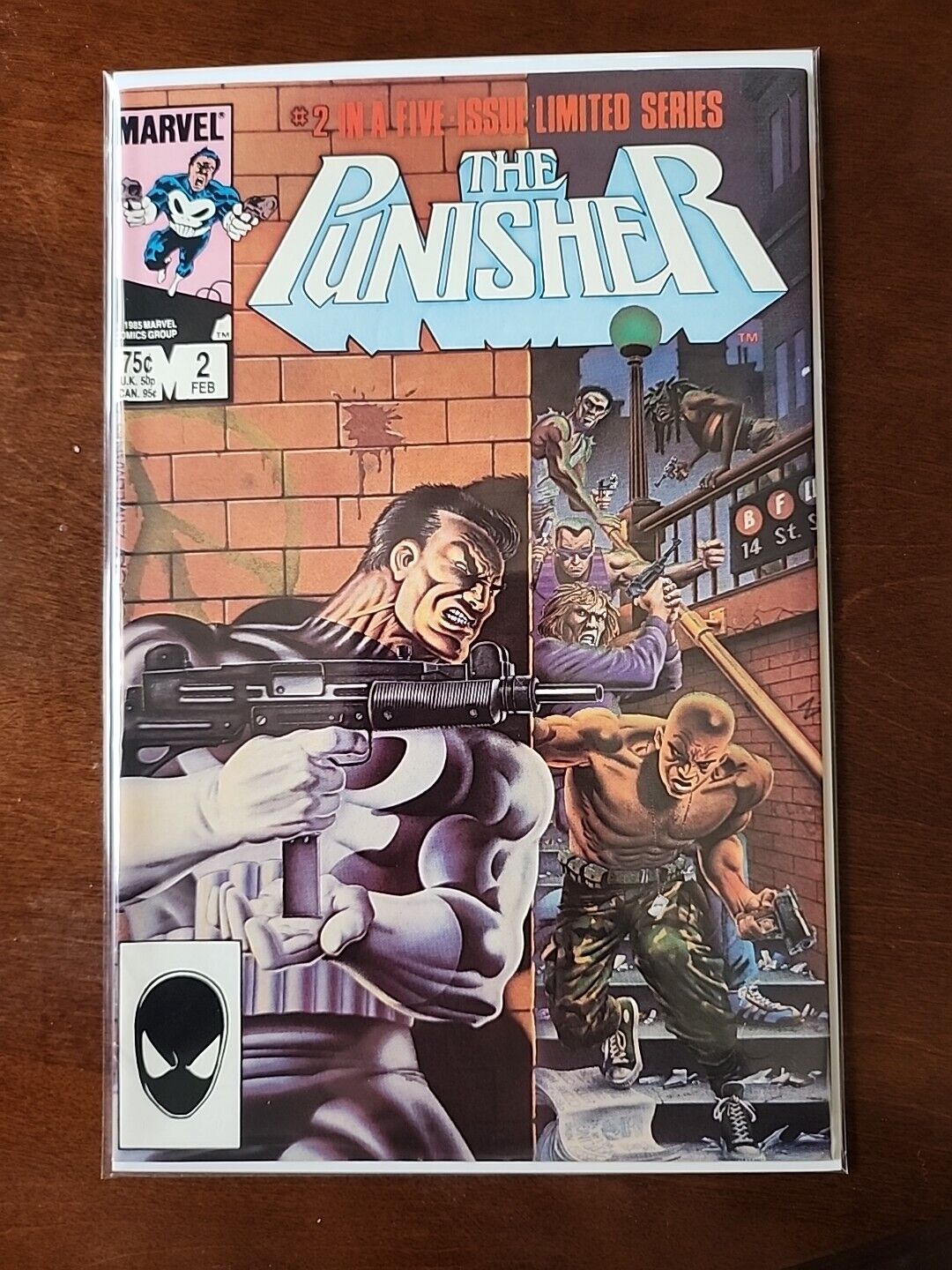 The Punisher #2 Limited Series - Zeck - 1985 