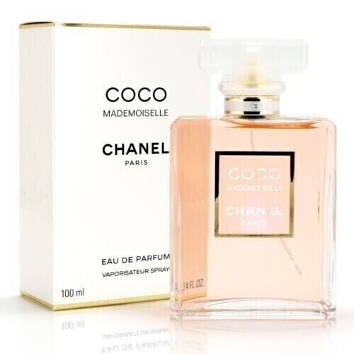 Coco Chanel Mademoiselle Eau De Parfum 3.4 fl oz/ 100 ml NEW IN BOX