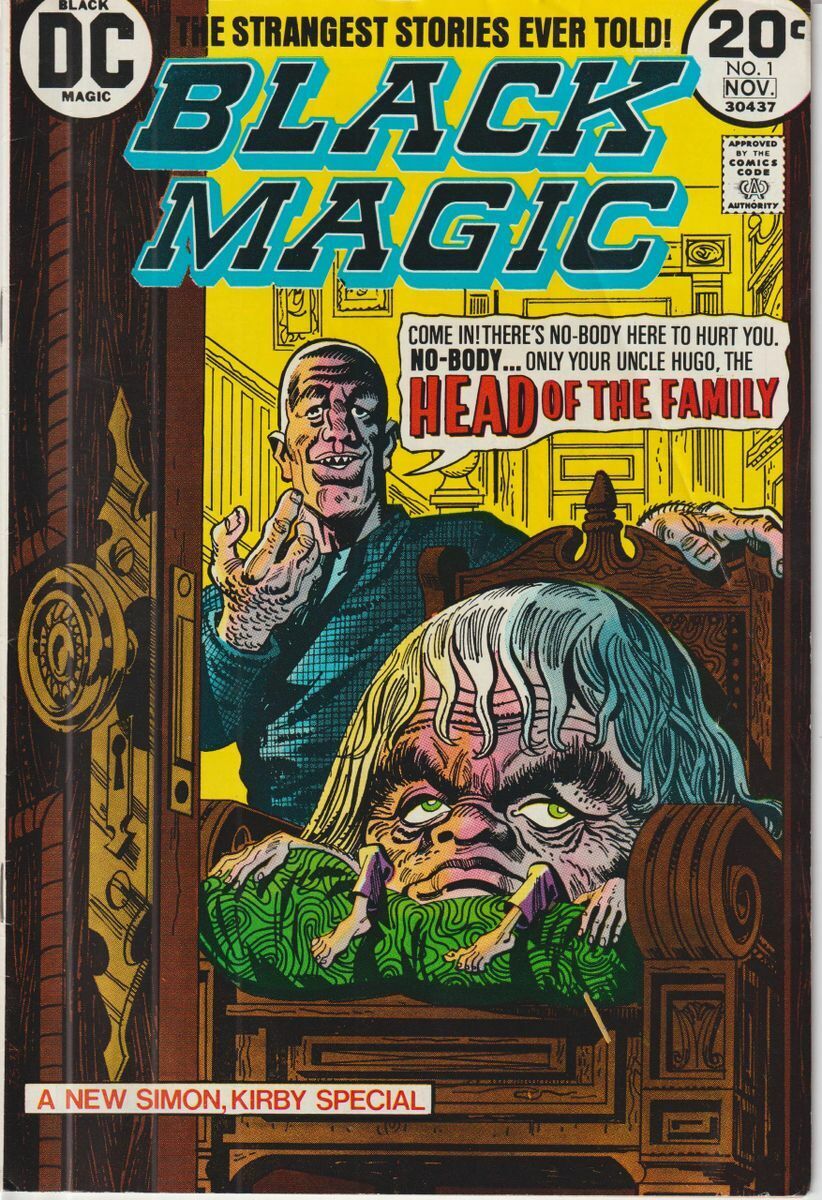 Black Magic (1973) 1 Jack Kirby