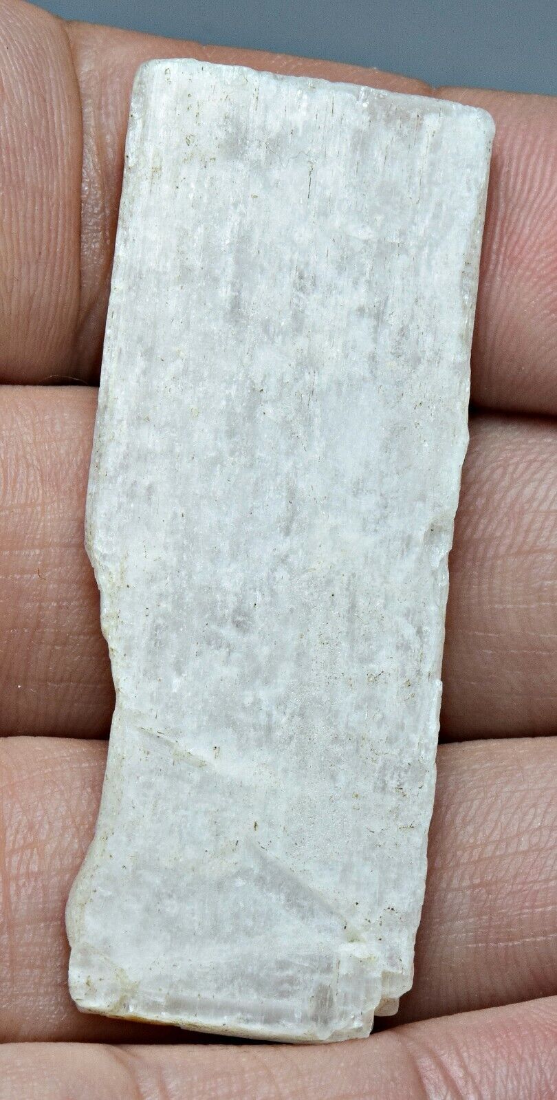 44 Carat Beautiful Terminated HUMBERGITE Crystal From Badakhshan Afghanistan