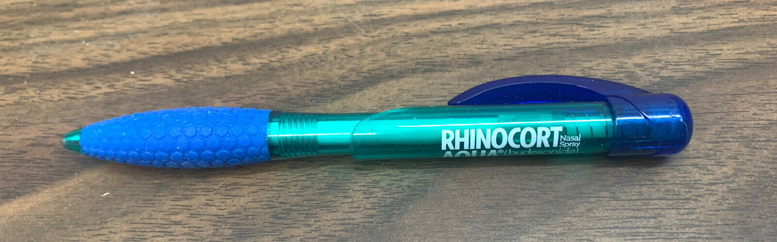 RHINOCORT AQUA * Drug Rep Pen * PaperMate Rhinoceros * Comfort Grip *