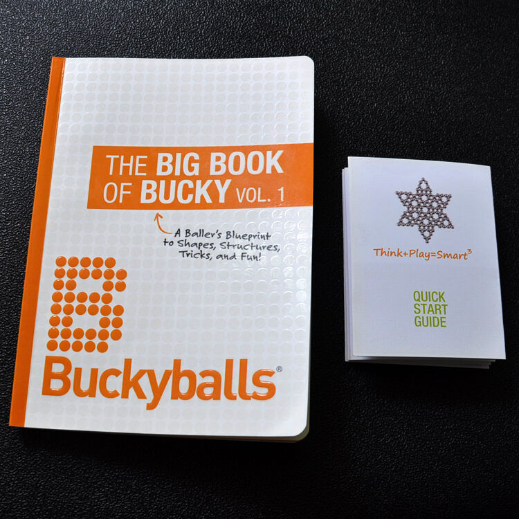 The Big Book of Buckyballs , and Neocube Quick Start Guide