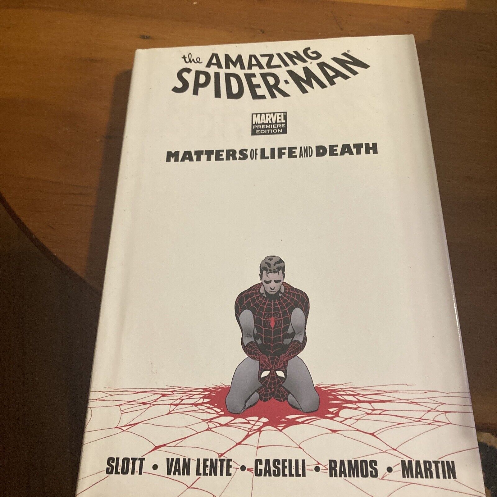 Spider-Man: Matters of Life and Death Hardcover