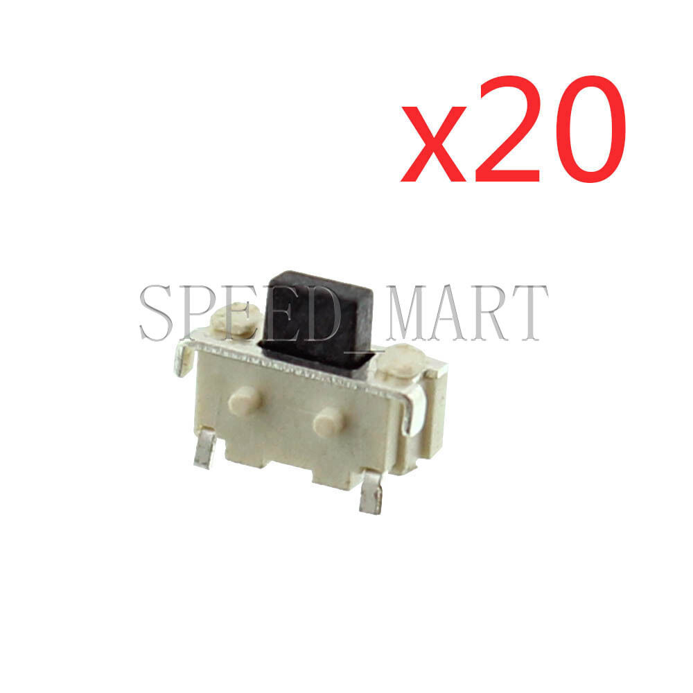 20 X Momentary Tactile Tact Touch Push Button Switch Surface Mount SMD 2x4x3.5mm