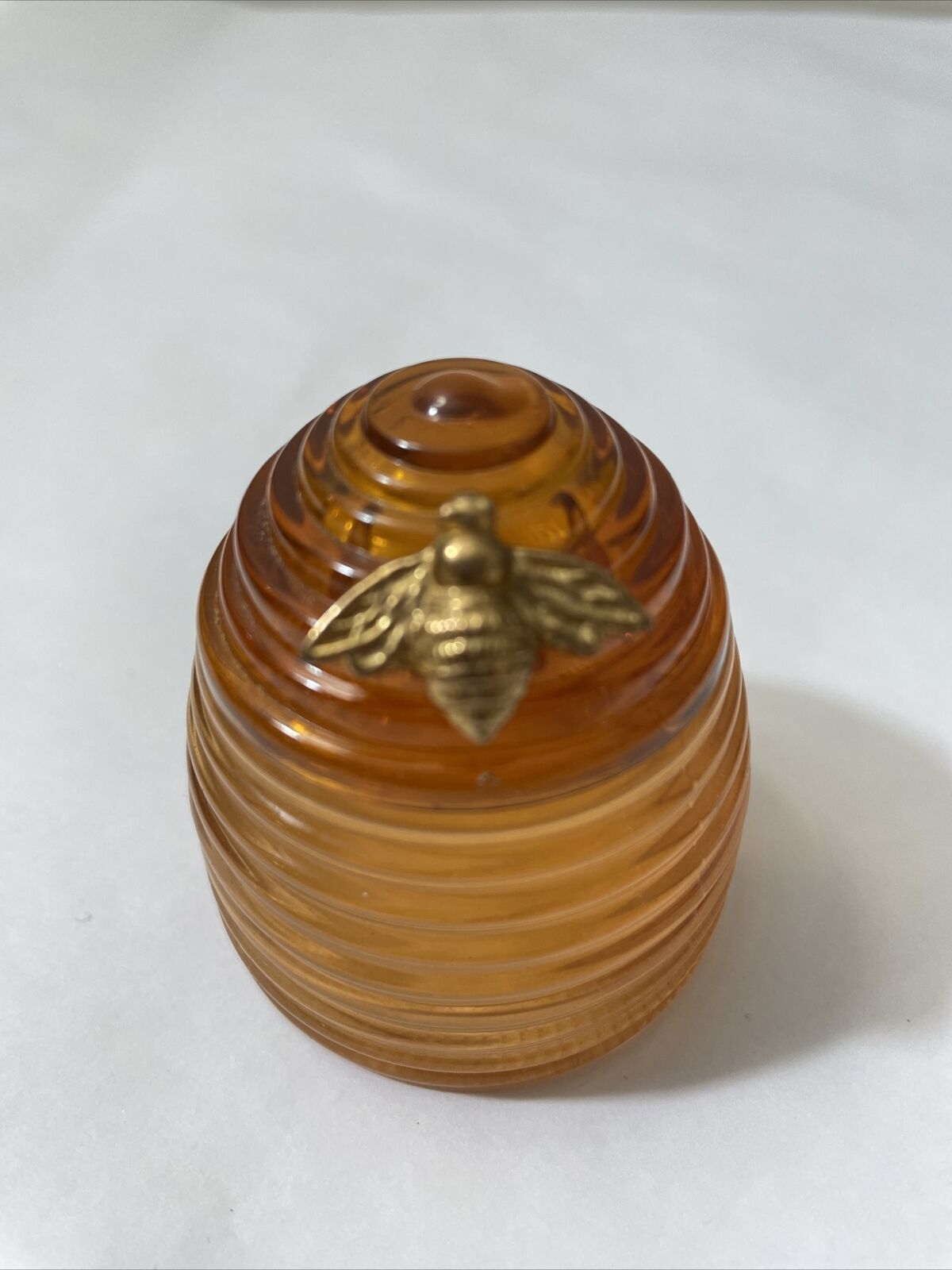 Vintage Avon Honey Bee Moonwind Cologne 1.25 FL OZ Decanter Full