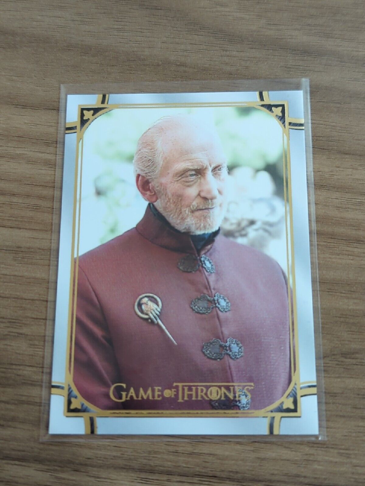 2022 Rittenhouse Game Of Thrones TYWIN LANNISTER GOLD PARALLEL 9/25