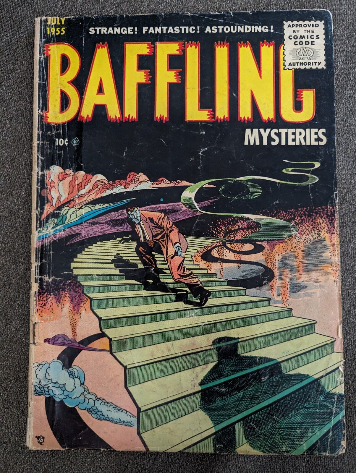 Baffling Mysteries 25 / 1955 / Periodical House