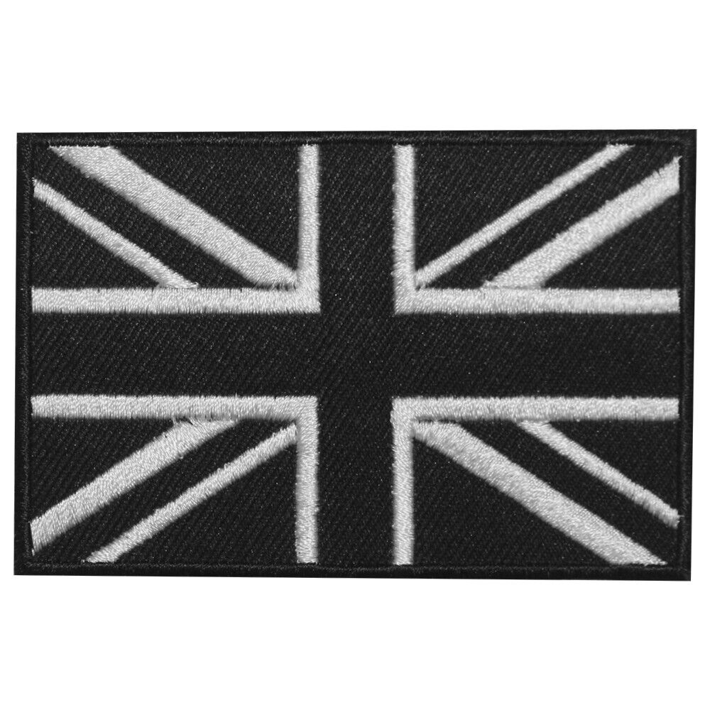 National Country Flag Patch to Iron on/Sew on Embroidered Cloth Patch/Badge