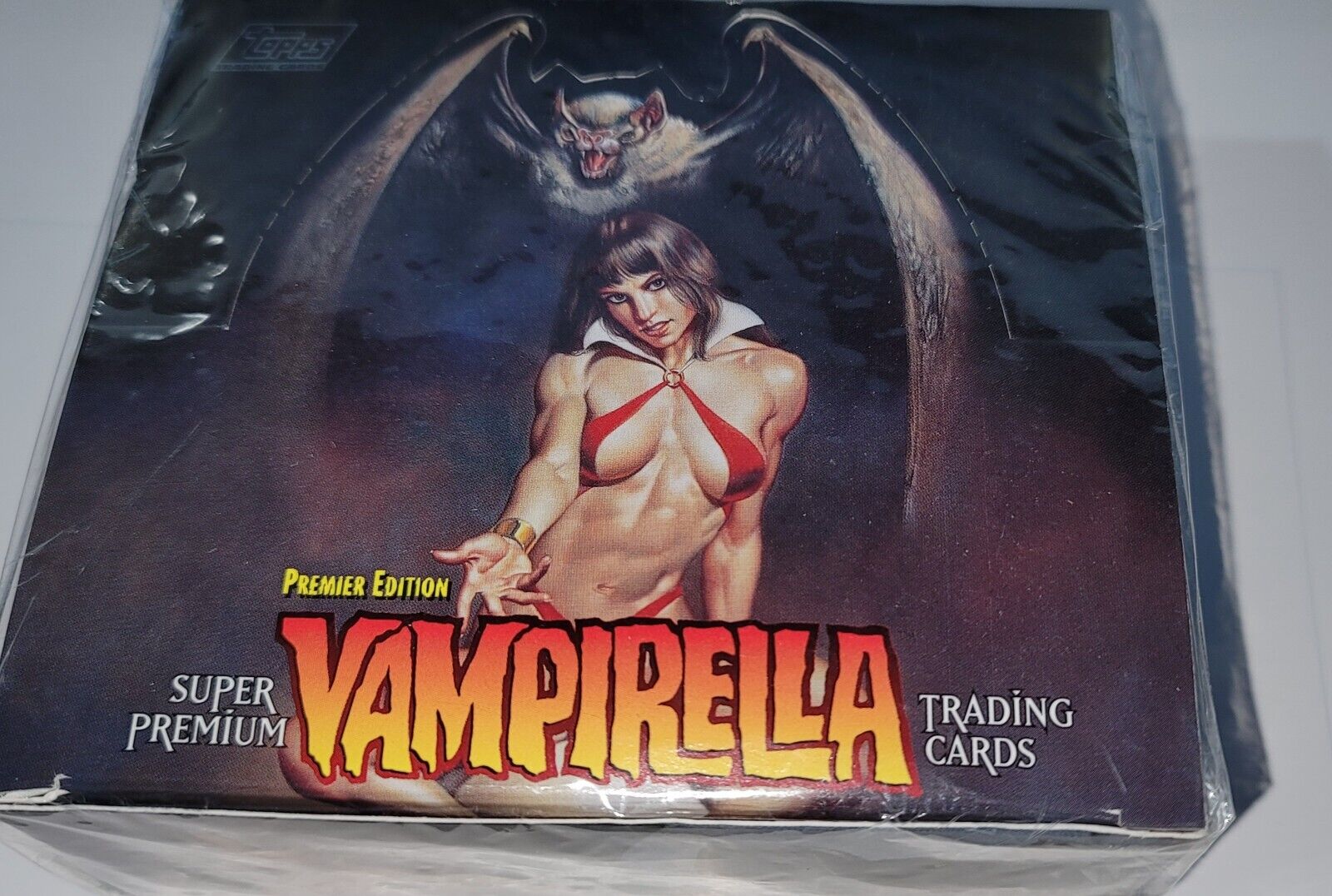 Vampirella Premier Edition Trading Cards Topps 1995 Harris Factory Sealed Box