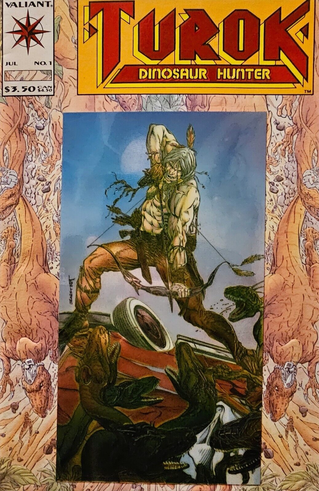 Turok Dinosaur Hunter #1 (Jul 1993, Valiant) Comic Book