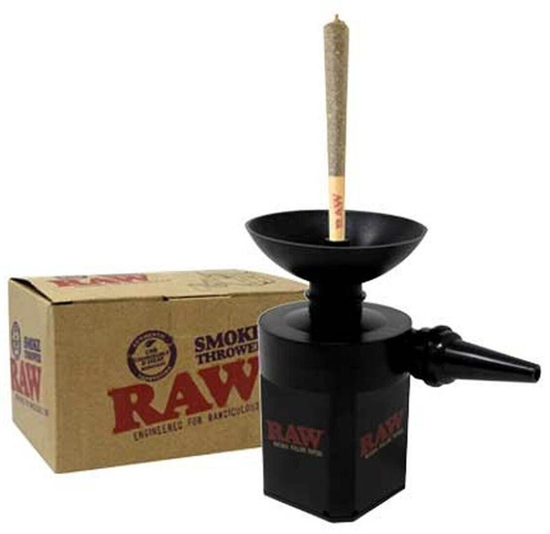 New - RAW SMOKE THROWER - Engineered for RAWdiculous Fun electric rechargeable 