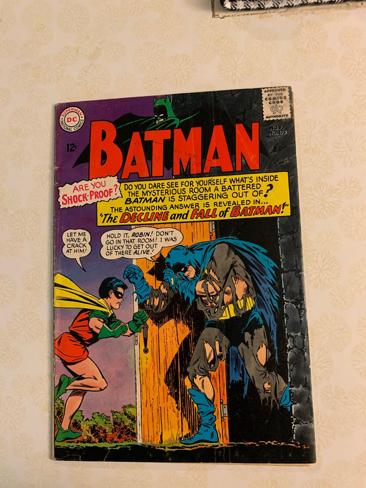 Batman #175 DC Comics 1965 Silver Age