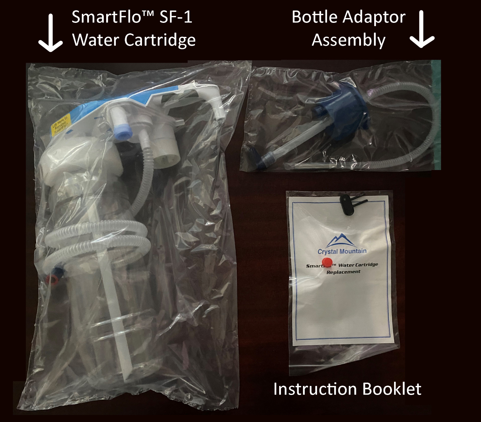 Crystal Mountain SmartFlo SF 1 Water Cartridge Replacement