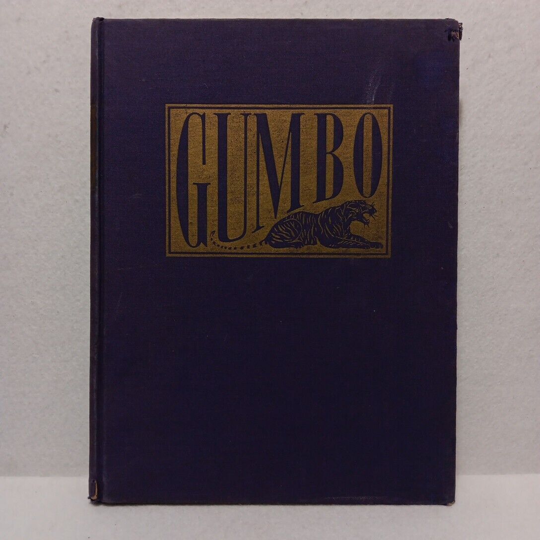 Antique 1948 THE GUMBO Louisiana State University LSU Yearbook / Annual
