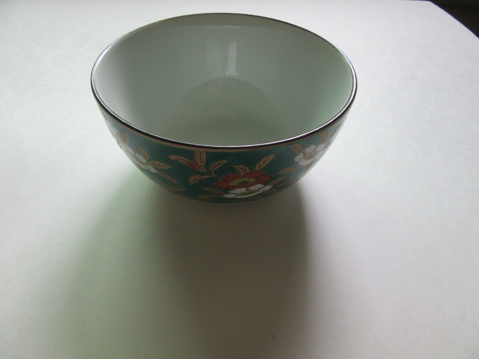 Japanese Green White and Red Tea Cups Set of 5