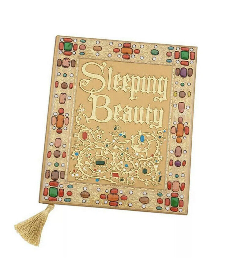 Disney Parks Sleeping Beauty Storybook Replica Journal Notebook New🔥