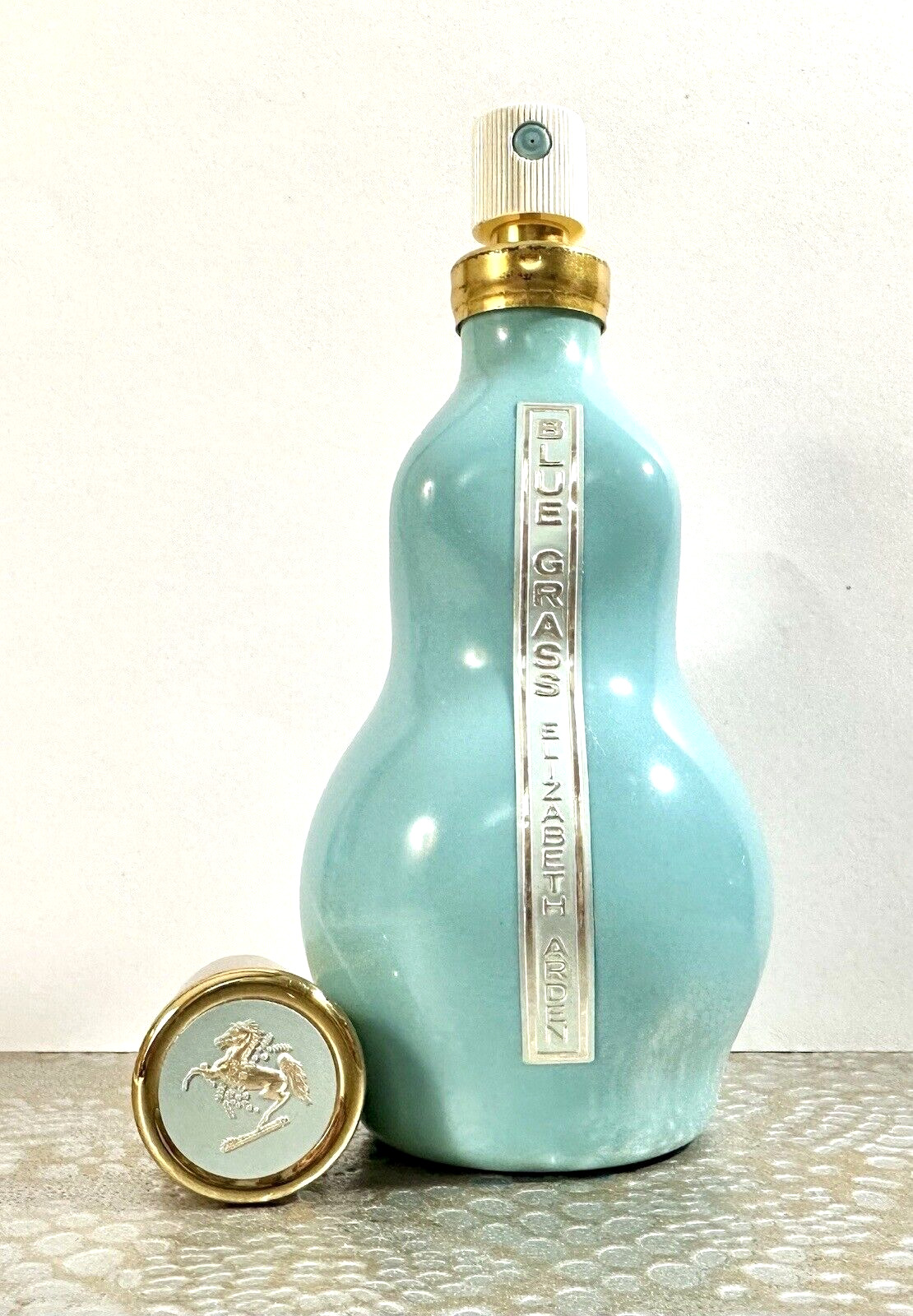 Vintage Elizabeth Arden Blue Grass Perfume Mist For Women 3 Oz. Pre-Owned RARE