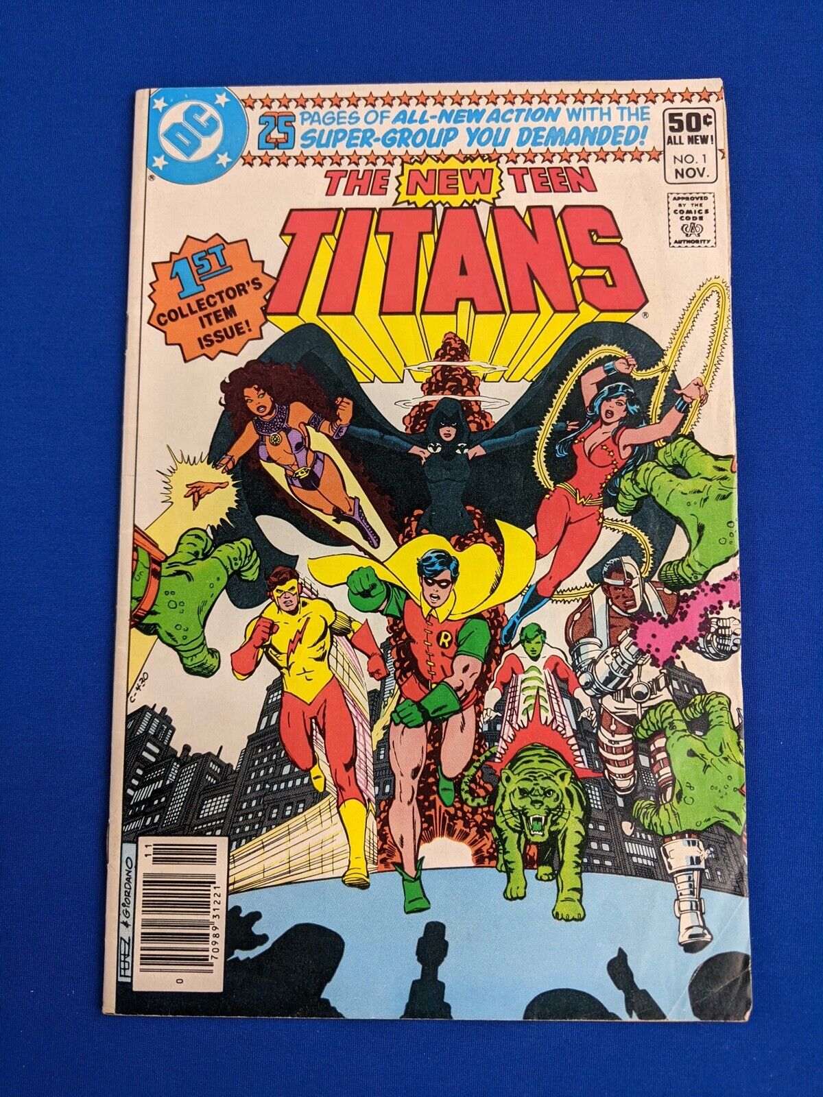 NEW TEEN TITANS #1 DC Comics Nov 1980 First Printing
