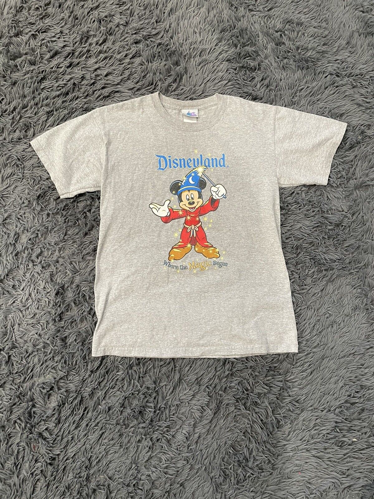 Vintage Disney Land Resort Mickey Mouse Where The Magic Began Shirt