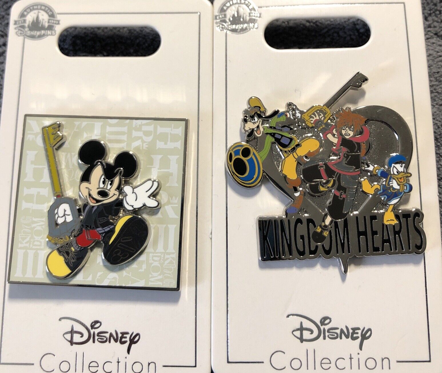 Disney Parks Kingdom Hearts 2 Pin