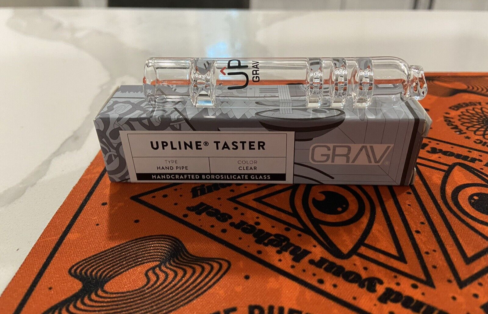 GRAV Upline Taster Mini Hand Pipe *SHIPS ASAP*